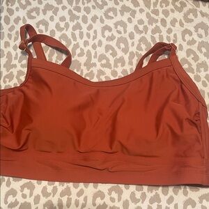 Xhilaration Rust Bikini Top
